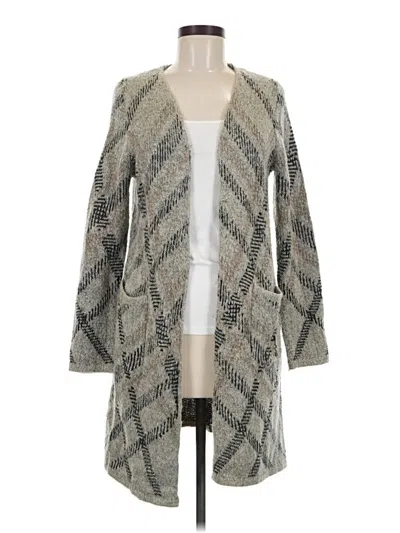 Pre-owned Apt. 9 Cardigan Sweater In Gray