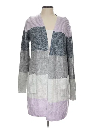 Apt. 9 Cardigan Sweater In Gray