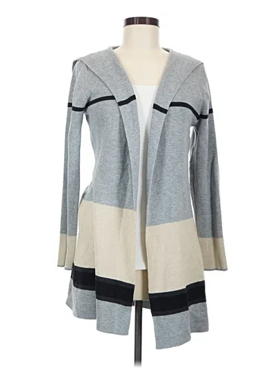 Pre-owned Apt. 9 Cardigan Sweater In Gray