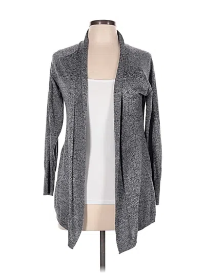 Pre-owned Apt. 9 Cardigan Sweater In Gray