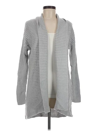 Pre-owned Apt. 9 Cardigan Sweater In Gray