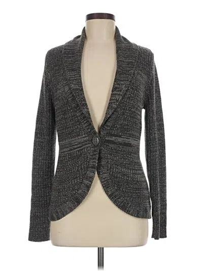 Pre-owned Apt. 9 Cardigan Sweater In Gray