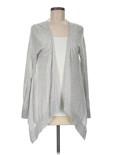Pre-owned Apt. 9 Cardigan Sweater In Gray
