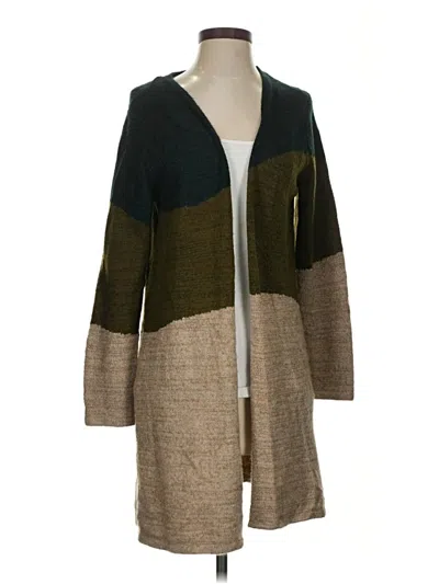 Pre-owned Apt. 9 Cardigan Sweater In Green