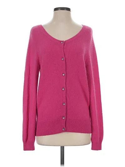 Pre-owned Apt. 9 Cardigan Sweater In Pink