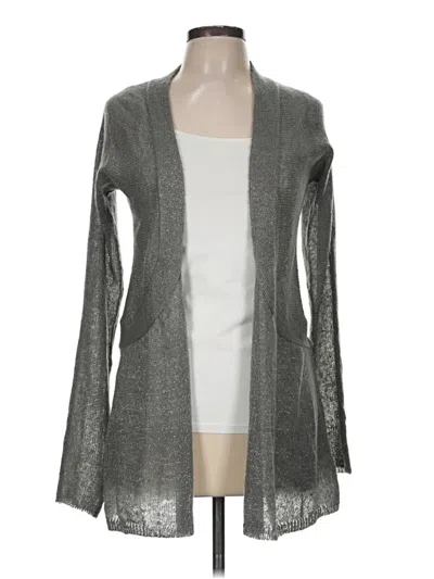 Apt. 9 Cardigan Sweater In Silver