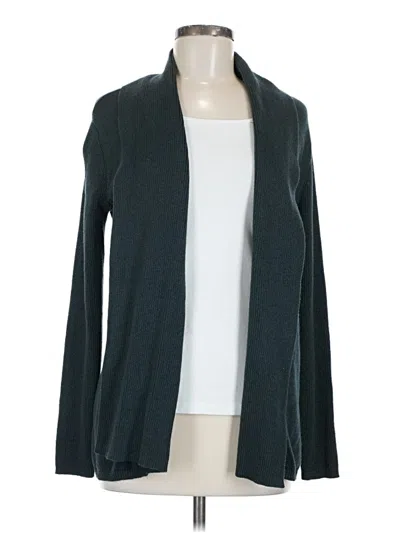 Pre-owned Apt. 9 Cardigan Sweater In Teal