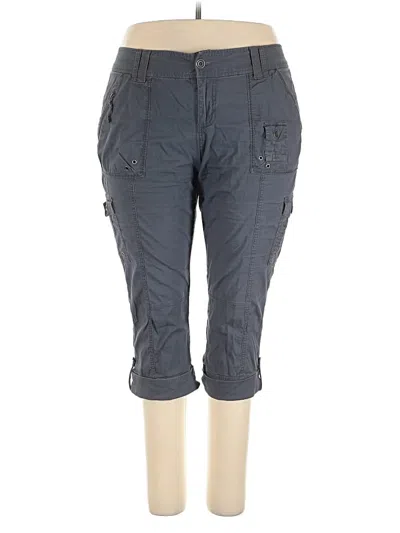 Pre-owned Apt. 9 Cargo Pants In Blue
