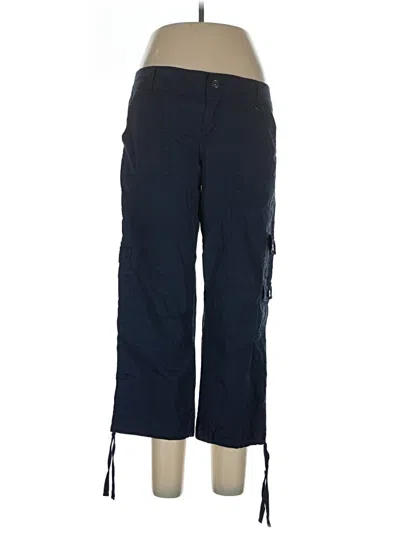 Pre-owned Apt. 9 Cargo Pants In Blue