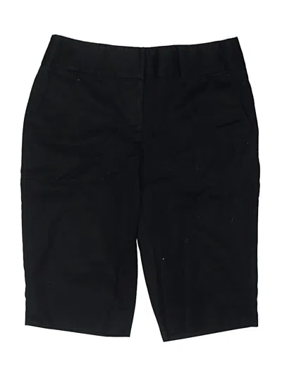 Pre-owned Apt. 9 Cargo Shorts In Black