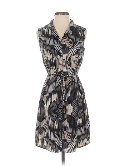 Pre-owned Apt. 9 Casual Dress In Black