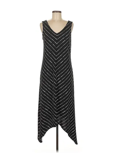 Pre-owned Apt. 9 Casual Dress In Black