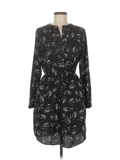 Pre-owned Apt. 9 Casual Dress In Black