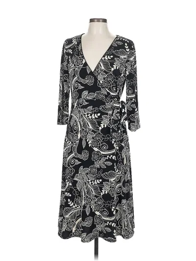 Pre-owned Apt. 9 Casual Dress In Black