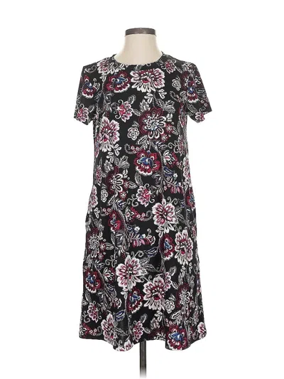 Pre-owned Apt. 9 Casual Dress In Black