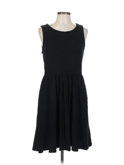 Pre-owned Apt. 9 Casual Dress In Black