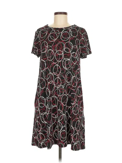 Pre-owned Apt. 9 Casual Dress In Black