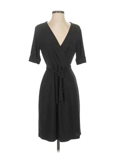 Pre-owned Apt. 9 Casual Dress In Black