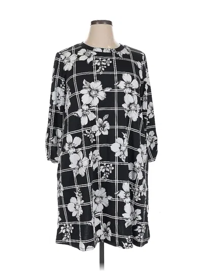 Pre-owned Apt. 9 Casual Dress In Black