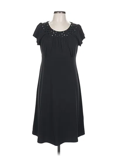 Pre-owned Apt. 9 Casual Dress In Black
