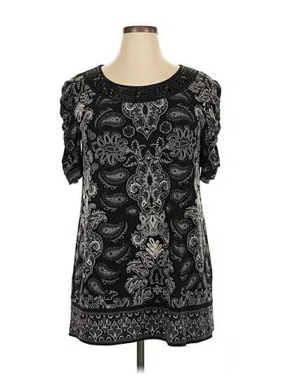 Pre-owned Apt. 9 Casual Dress In Black