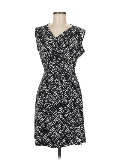 Pre-owned Apt. 9 Casual Dress In Black