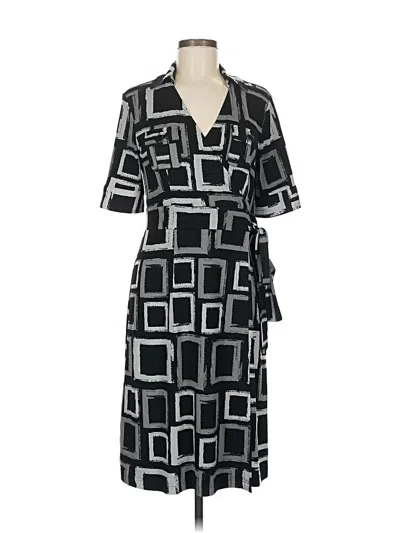 Pre-owned Apt. 9 Casual Dress In Black