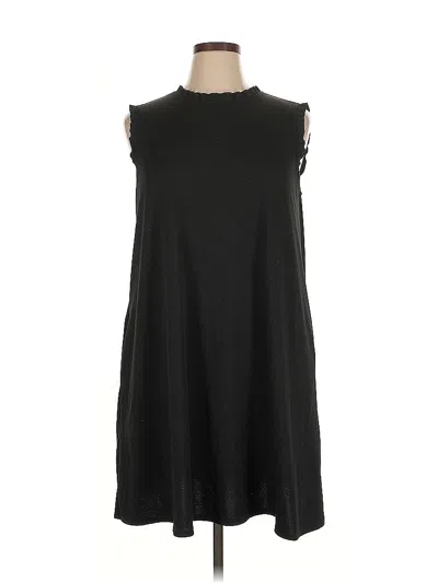 Pre-owned Apt. 9 Casual Dress In Black
