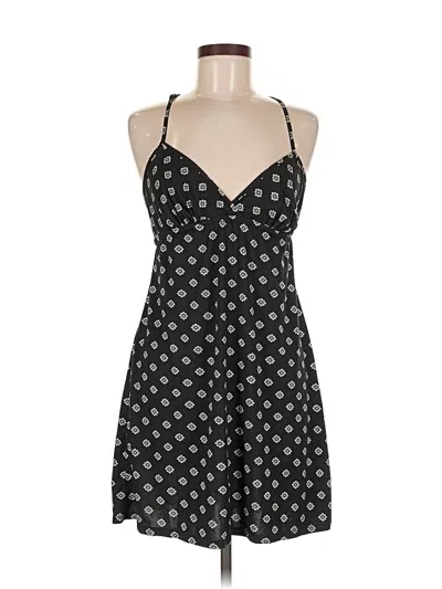 Pre-owned Apt. 9 Casual Dress In Black