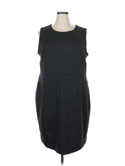 Pre-owned Apt. 9 Casual Dress In Black