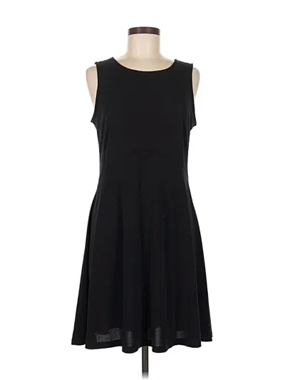 Pre-owned Apt. 9 Casual Dress In Black