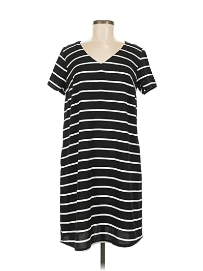 Pre-owned Apt. 9 Casual Dress In Black