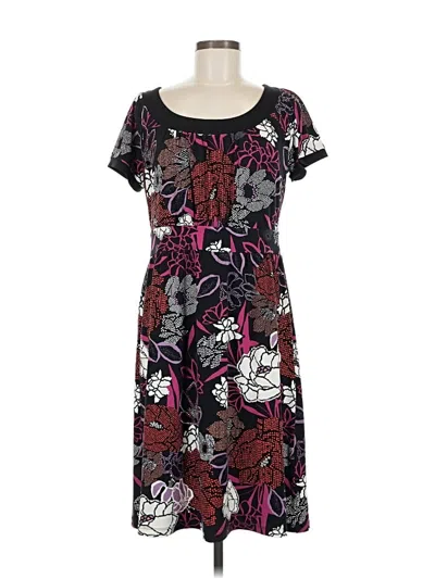 Pre-owned Apt. 9 Casual Dress In Black