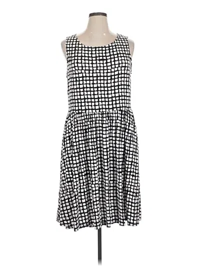 Pre-owned Apt. 9 Casual Dress In Black