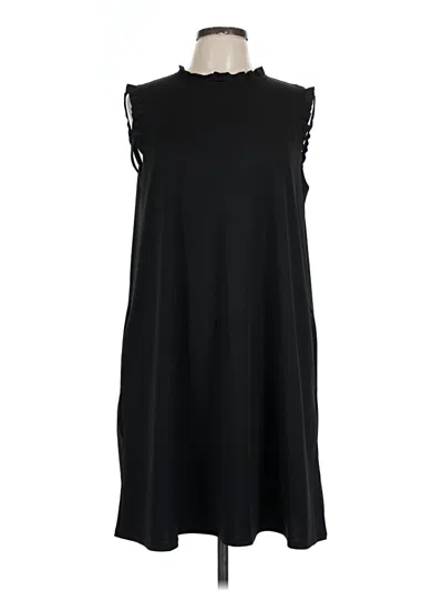 Pre-owned Apt. 9 Casual Dress In Black