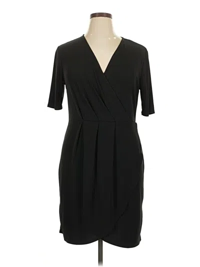 Pre-owned Apt. 9 Casual Dress In Black