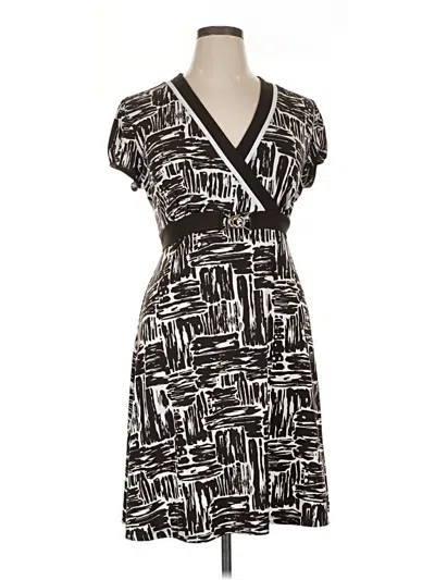 Pre-owned Apt. 9 Casual Dress In Black