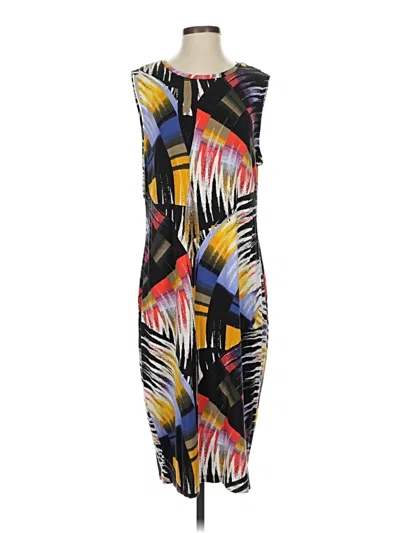 Pre-owned Apt. 9 Casual Dress In Black