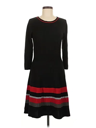 Pre-owned Apt. 9 Casual Dress In Black