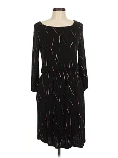 Pre-owned Apt. 9 Casual Dress In Black