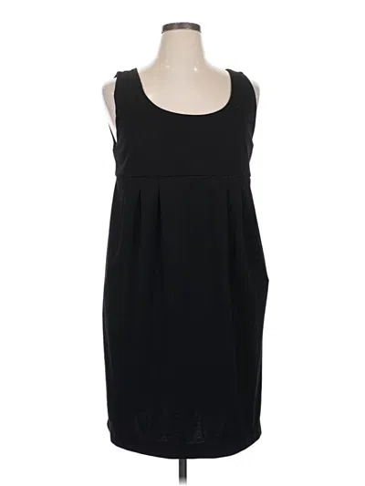 Pre-owned Apt. 9 Casual Dress In Black