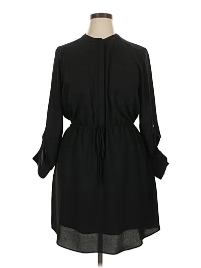 Pre-owned Apt. 9 Casual Dress In Black