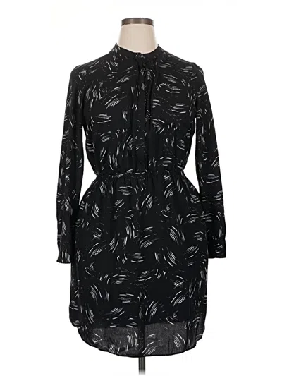 Pre-owned Apt. 9 Casual Dress In Black