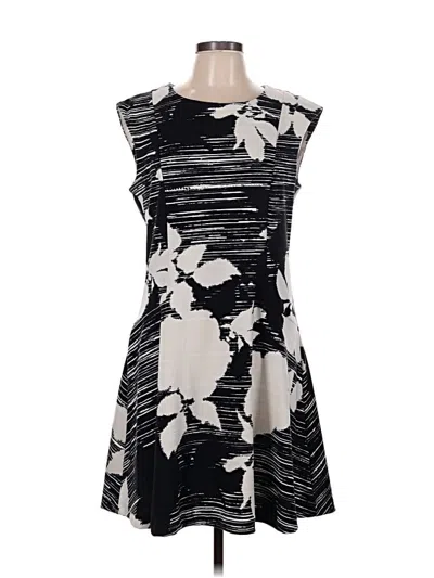 Pre-owned Apt. 9 Casual Dress In Black