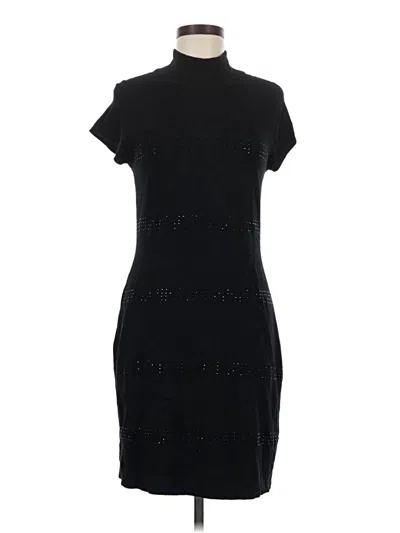 Pre-owned Apt. 9 Casual Dress In Black