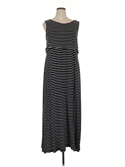 Pre-owned Apt. 9 Casual Dress In Black