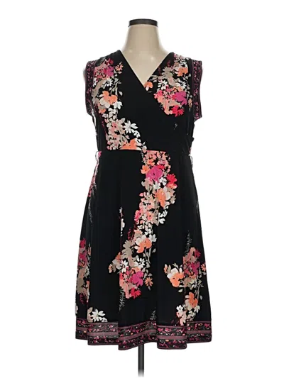 Pre-owned Apt. 9 Casual Dress In Black