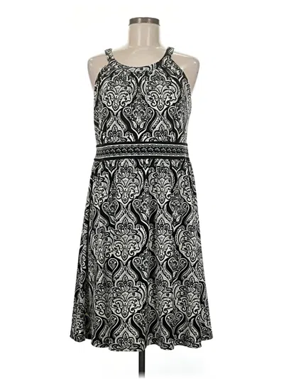 Pre-owned Apt. 9 Casual Dress In Black