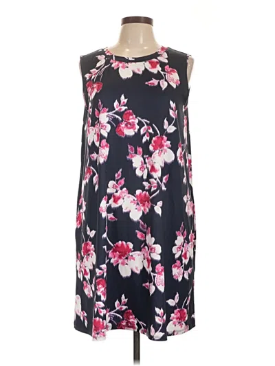 Pre-owned Apt. 9 Casual Dress In Black