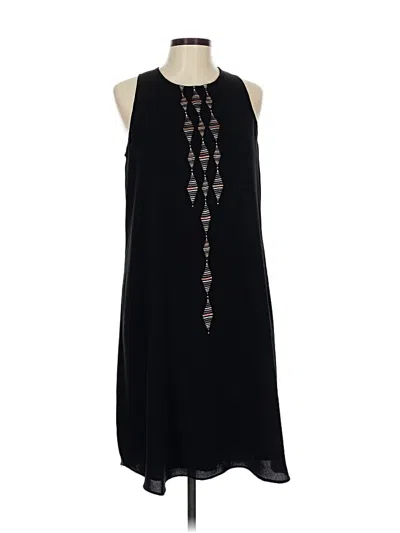 Pre-owned Apt. 9 Casual Dress In Black